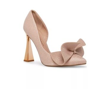 Betsey Johnson Nobble Heels Rose Pink